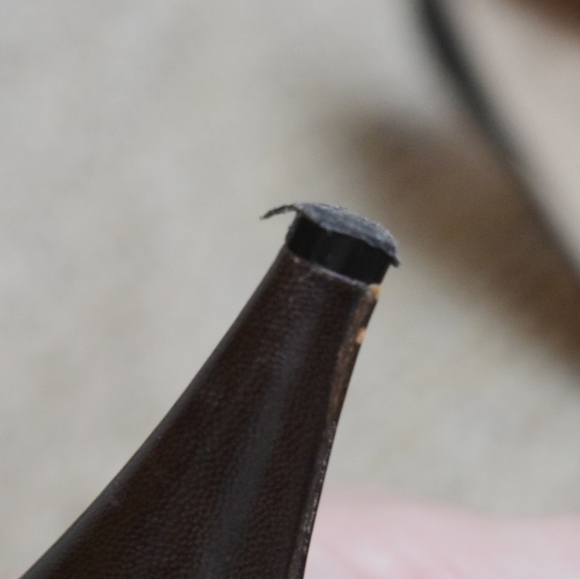 Bruno Magli vintage brown textured heels - Picture 12 of 12